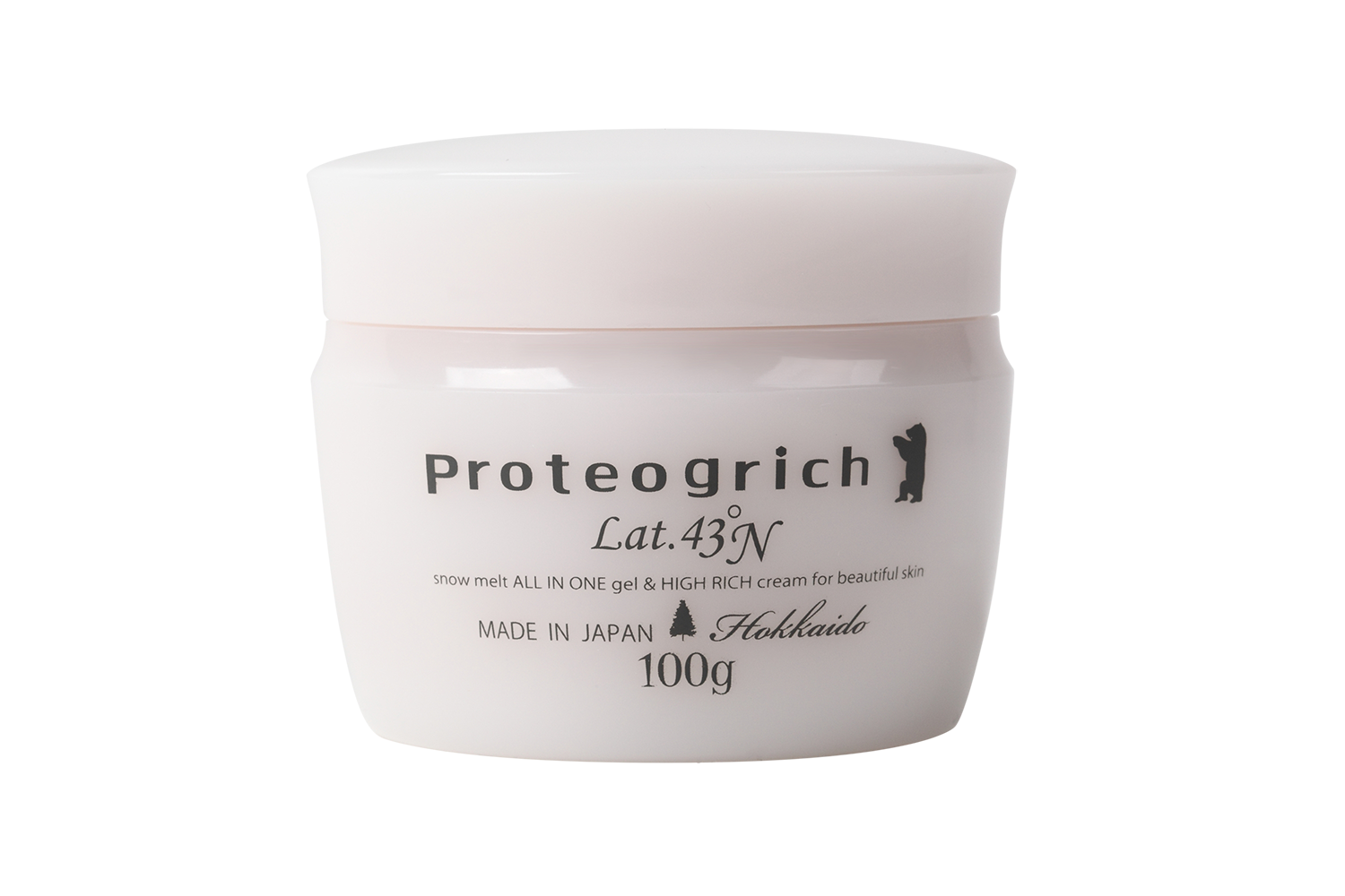 【単品購入】プロテオグリッチ雪解ふっくらゲルクリームS 100g