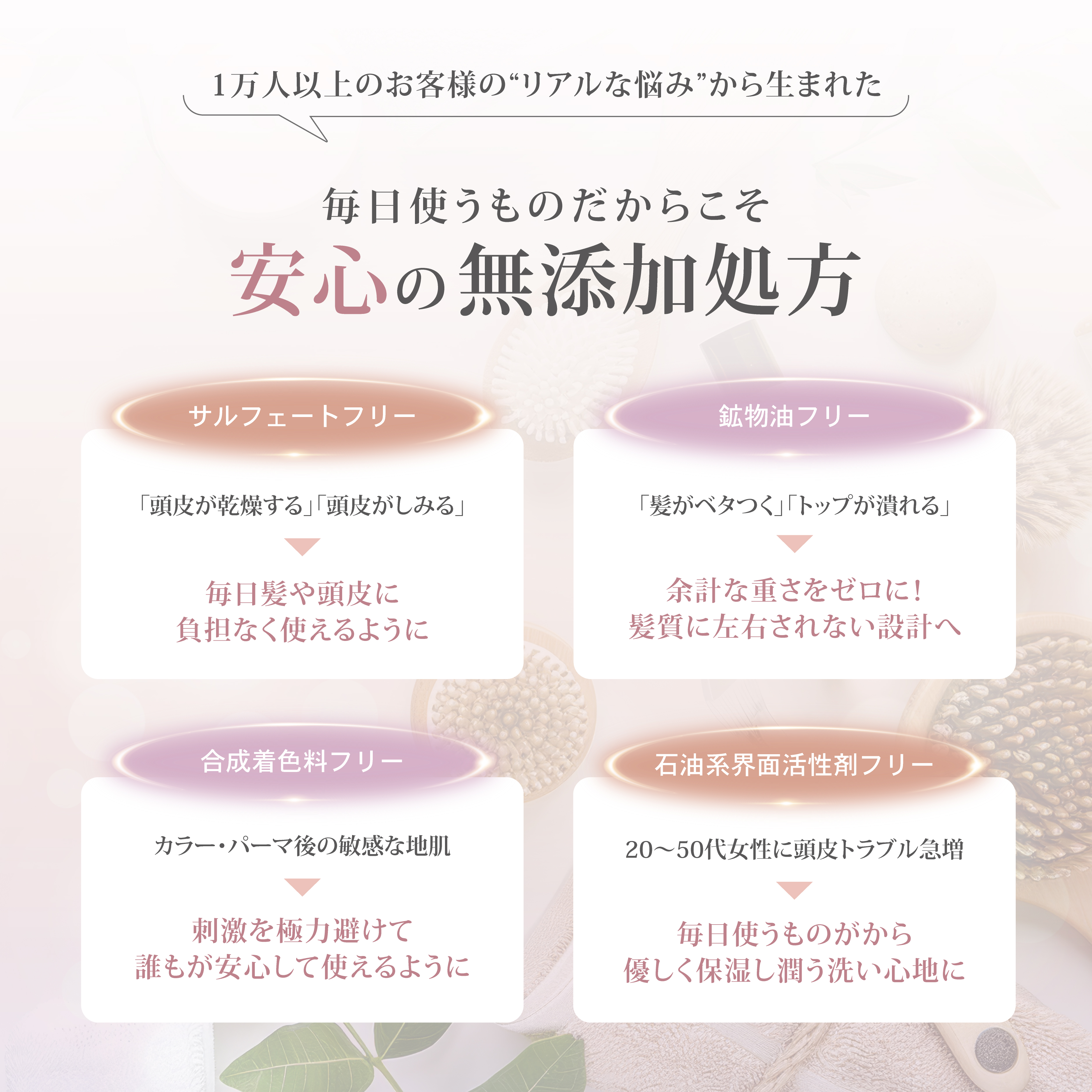 【お試し用セット品】kiiシャンプートリートメントセット30mL　桜の香り