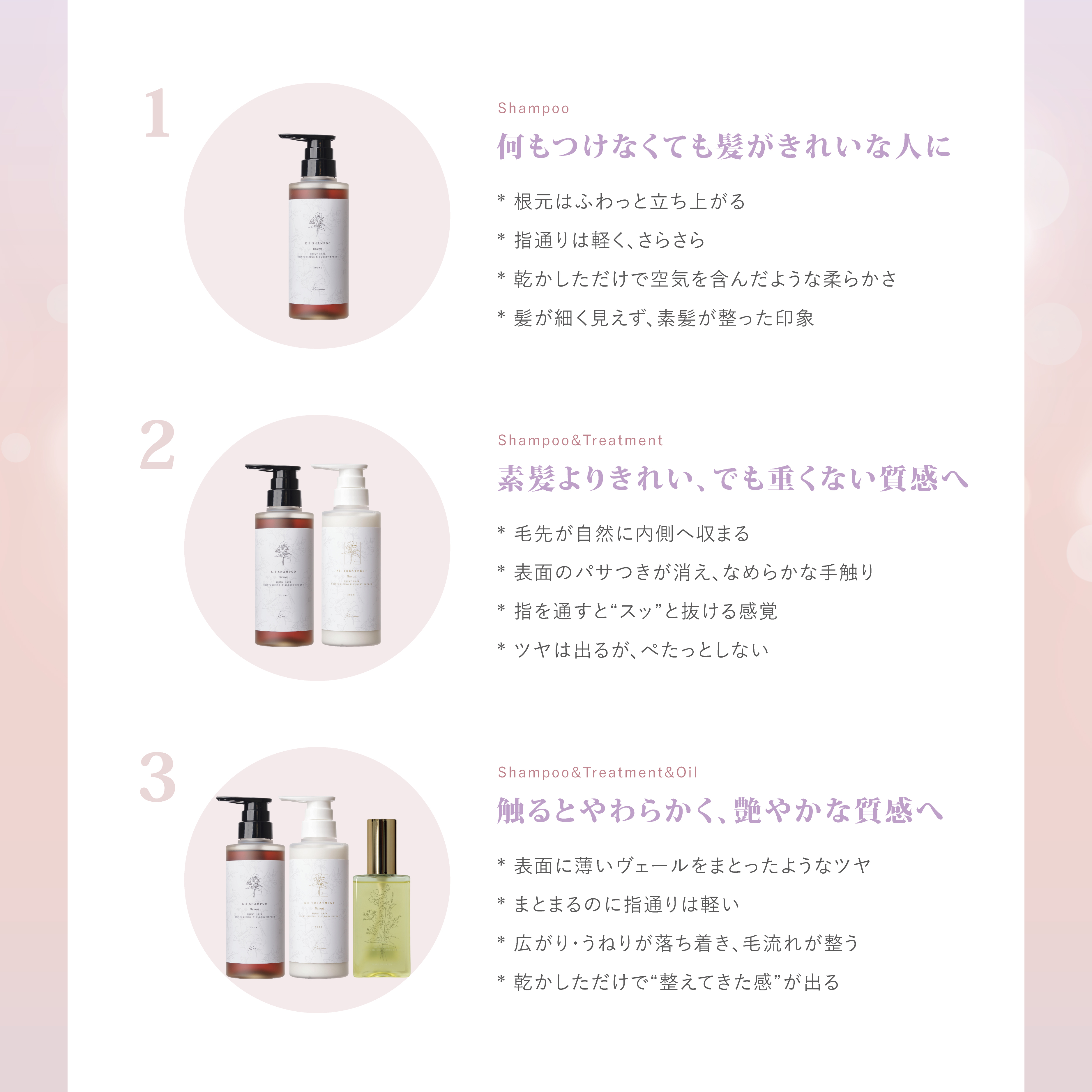【不動の1番人気】髪質改善kiiシャンプー 香りを選ぶ: サボンの香り, サイズを選ぶ: 300mL