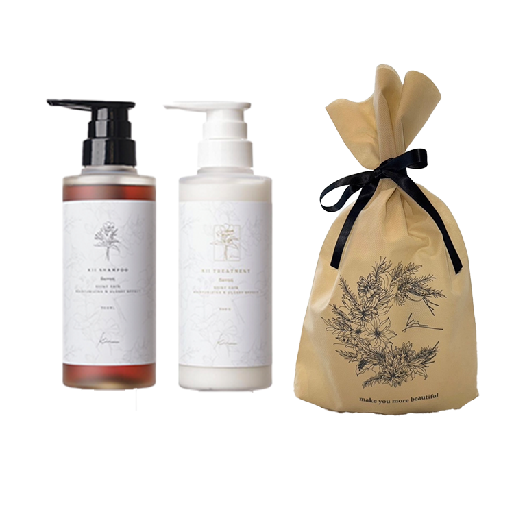 【バレンタインCP】kiiシャンプー&トリートメント（サボン）ラッピング付き