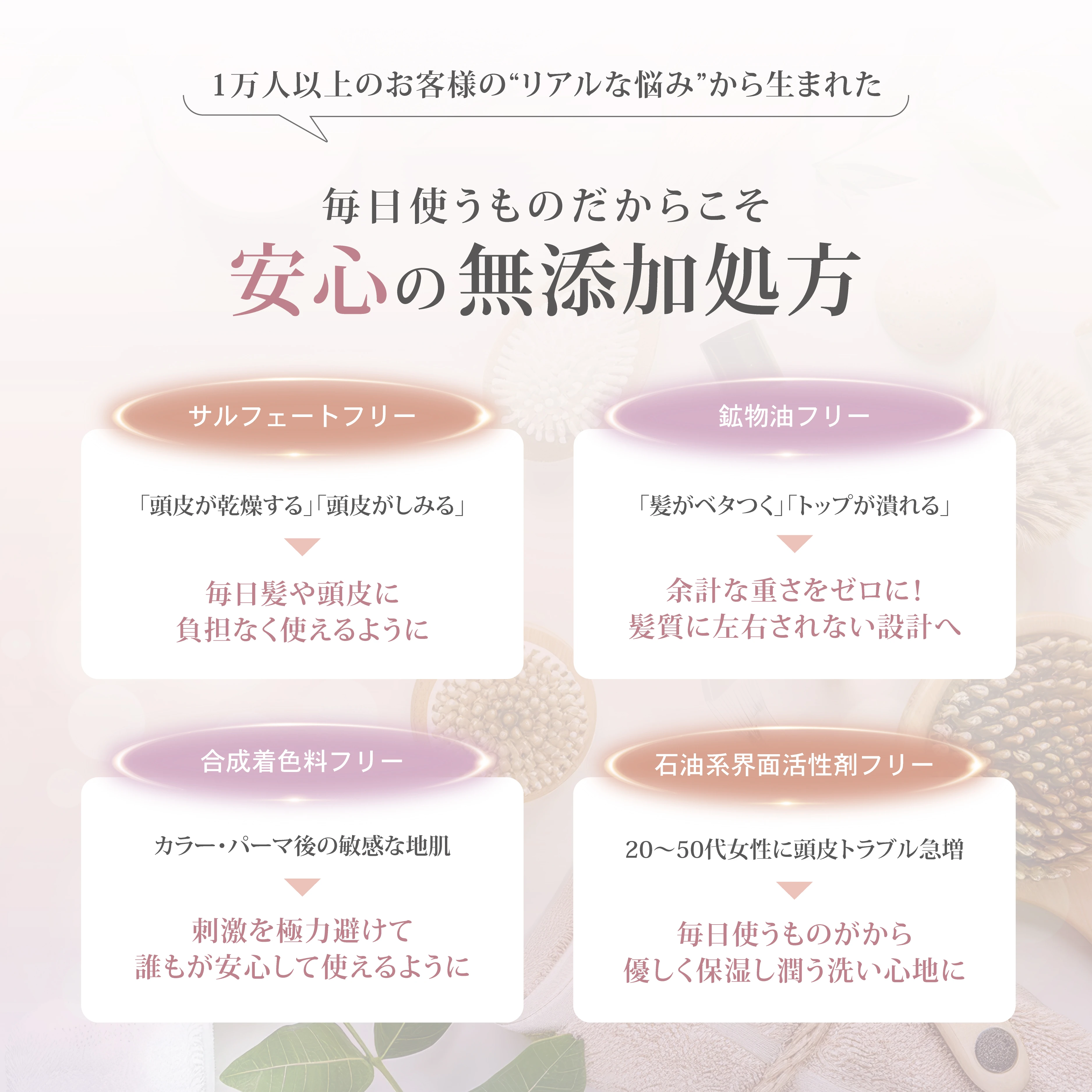 桜の香り 髪質改善トリートメント【300mlボトル】