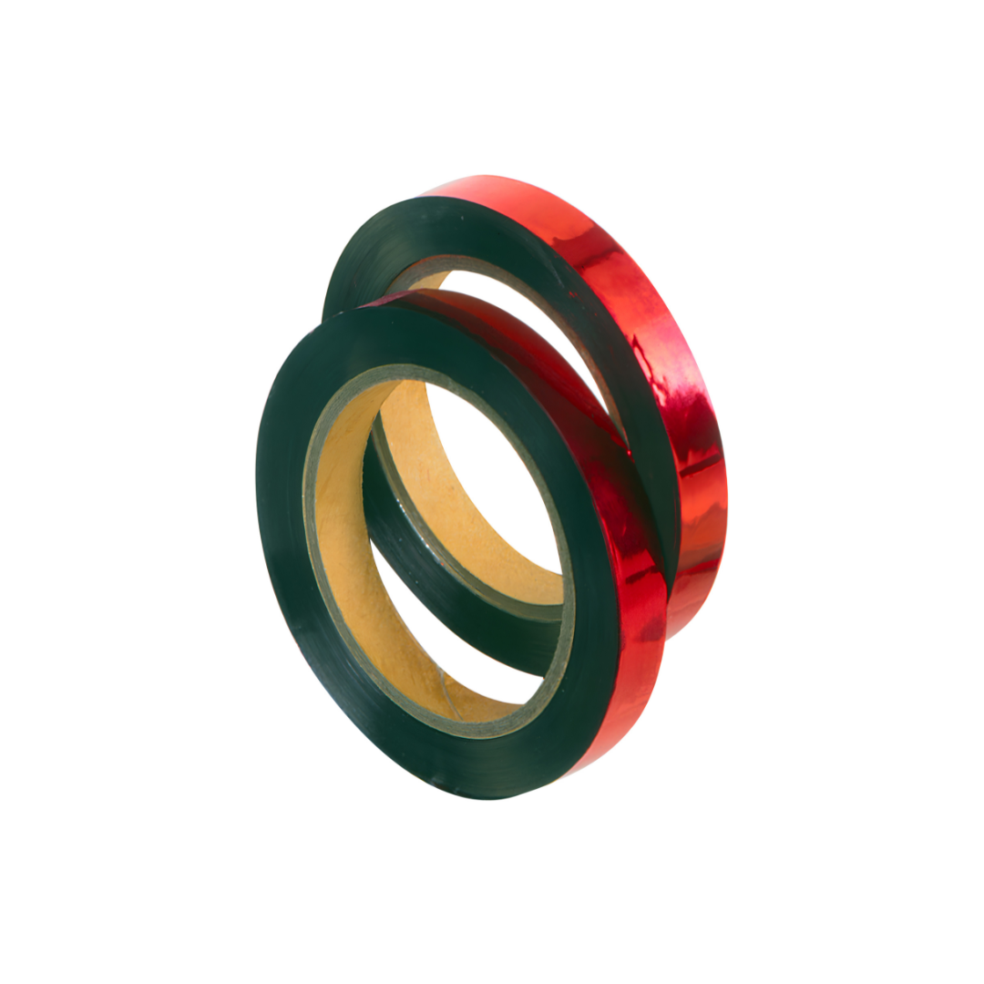 GS　赤銀テープ・2P(11ｍｍ×100yd)