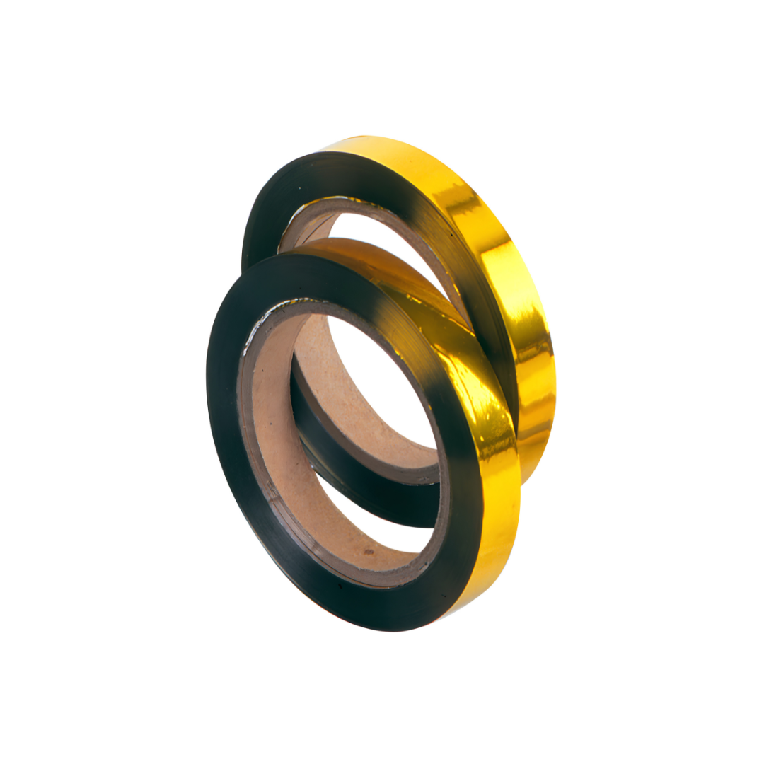 GS　金銀テープ・2P(11ｍｍ×100yd)