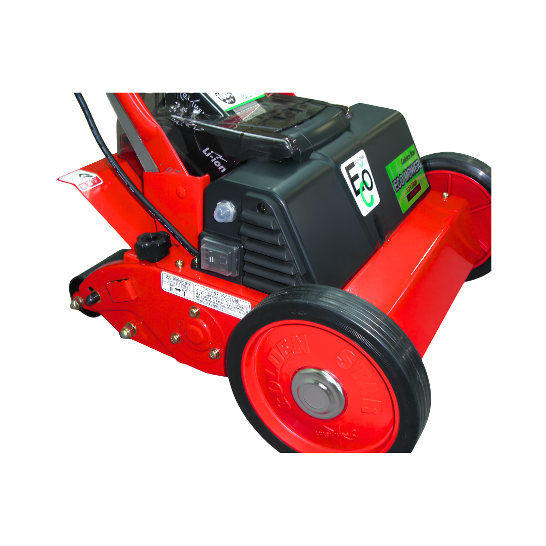 ＜充電式芝刈機＞ECO　MOWER　エコモ2800