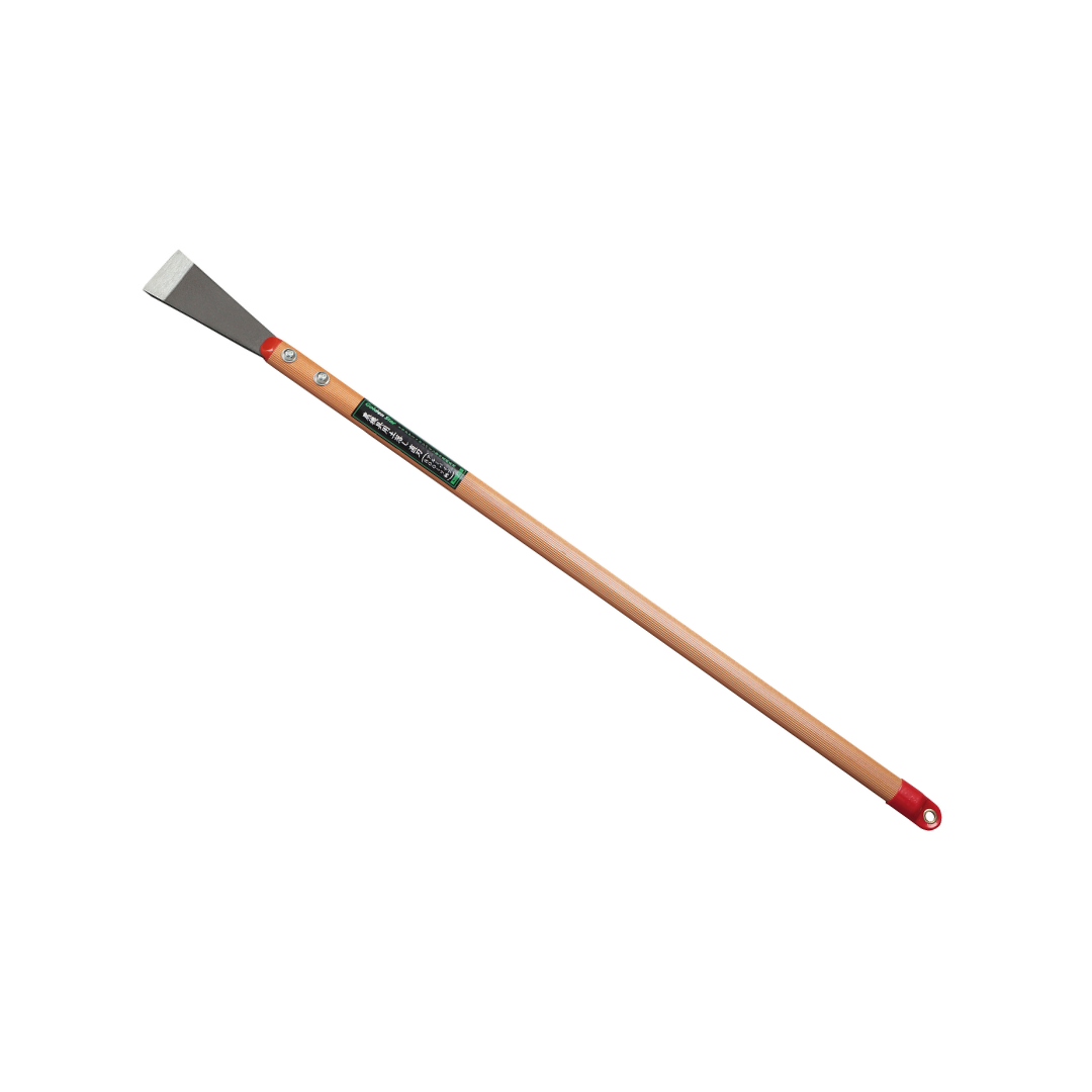 アルミ柄農機具用土落し＜直刃＞