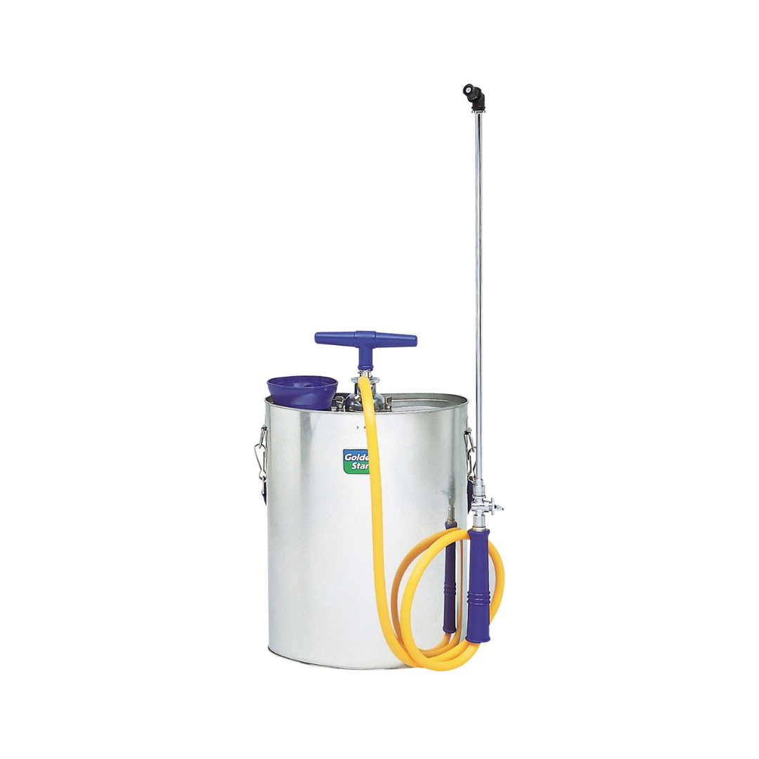＜手動＞肩掛式噴霧器10L