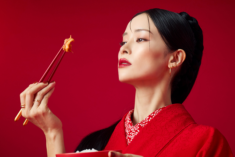 女性の口に合いやすいキムチ