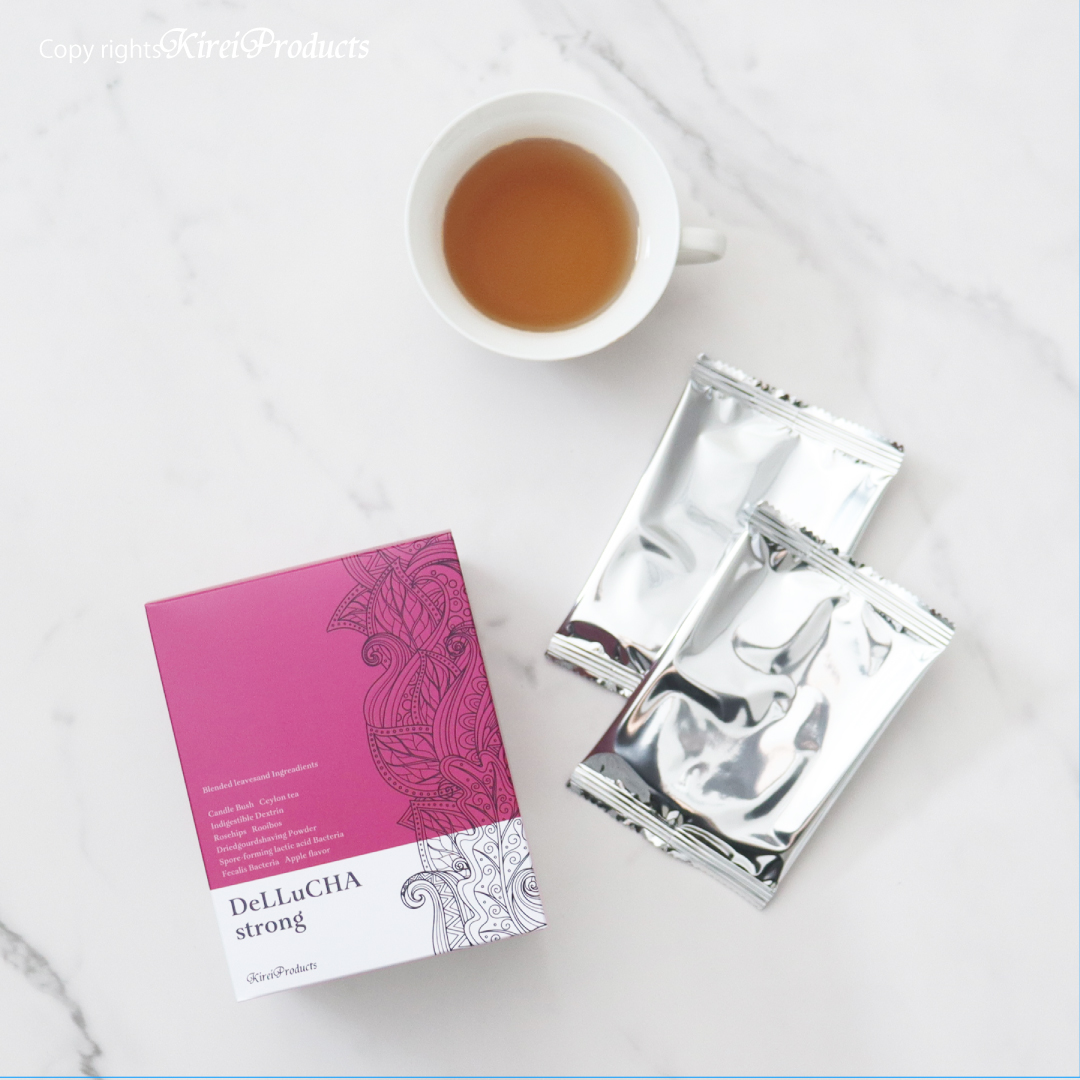 De.LLuCHAstrong（デ・ルー茶ストロング）