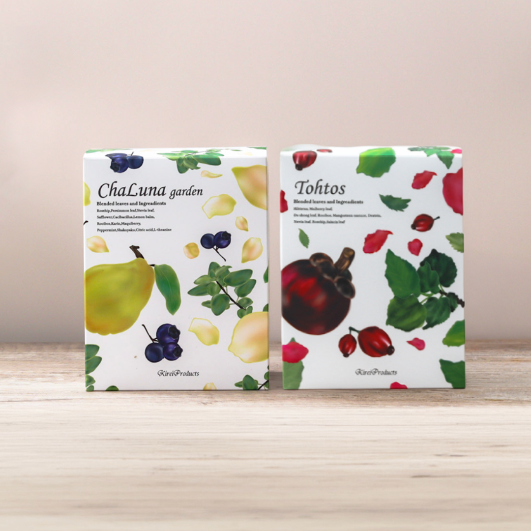 バランスケアの2個セット（カルナガーデン×トートス）