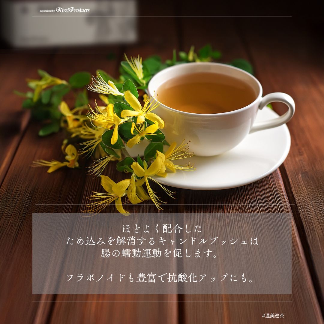 温・美巡茶トライアルパック 内容量: 5ティーバッグ入り