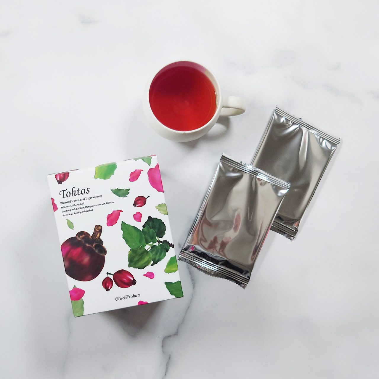 トートス 内容量: 20ティーバッグ入り