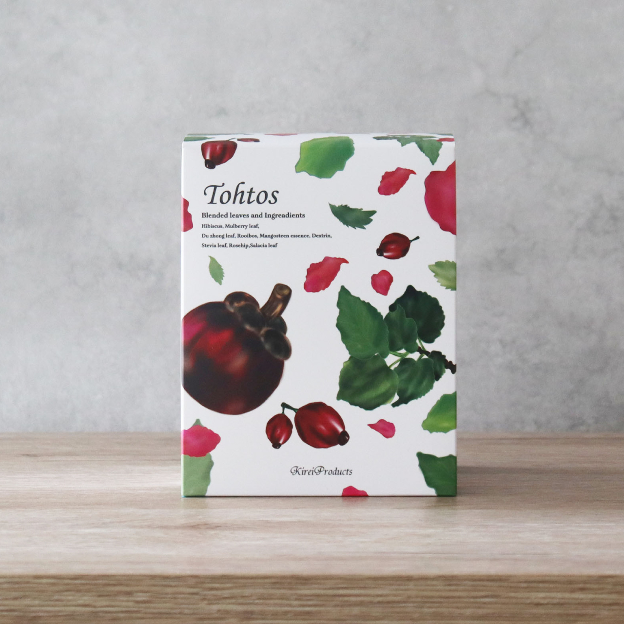 トートス 内容量: 20ティーバッグ入り