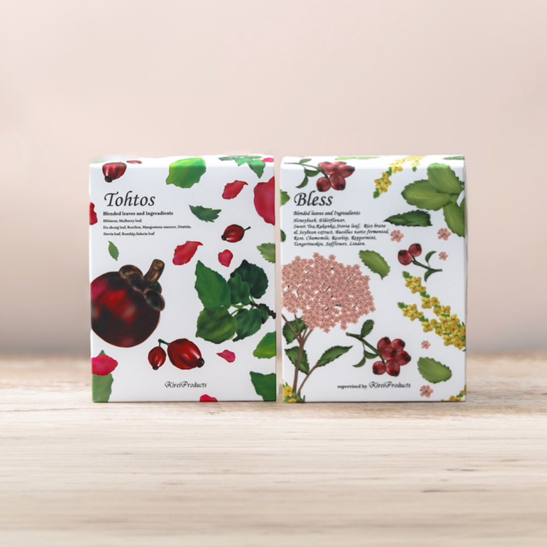 軽やか習慣の2個セット（トートス×ブレス）