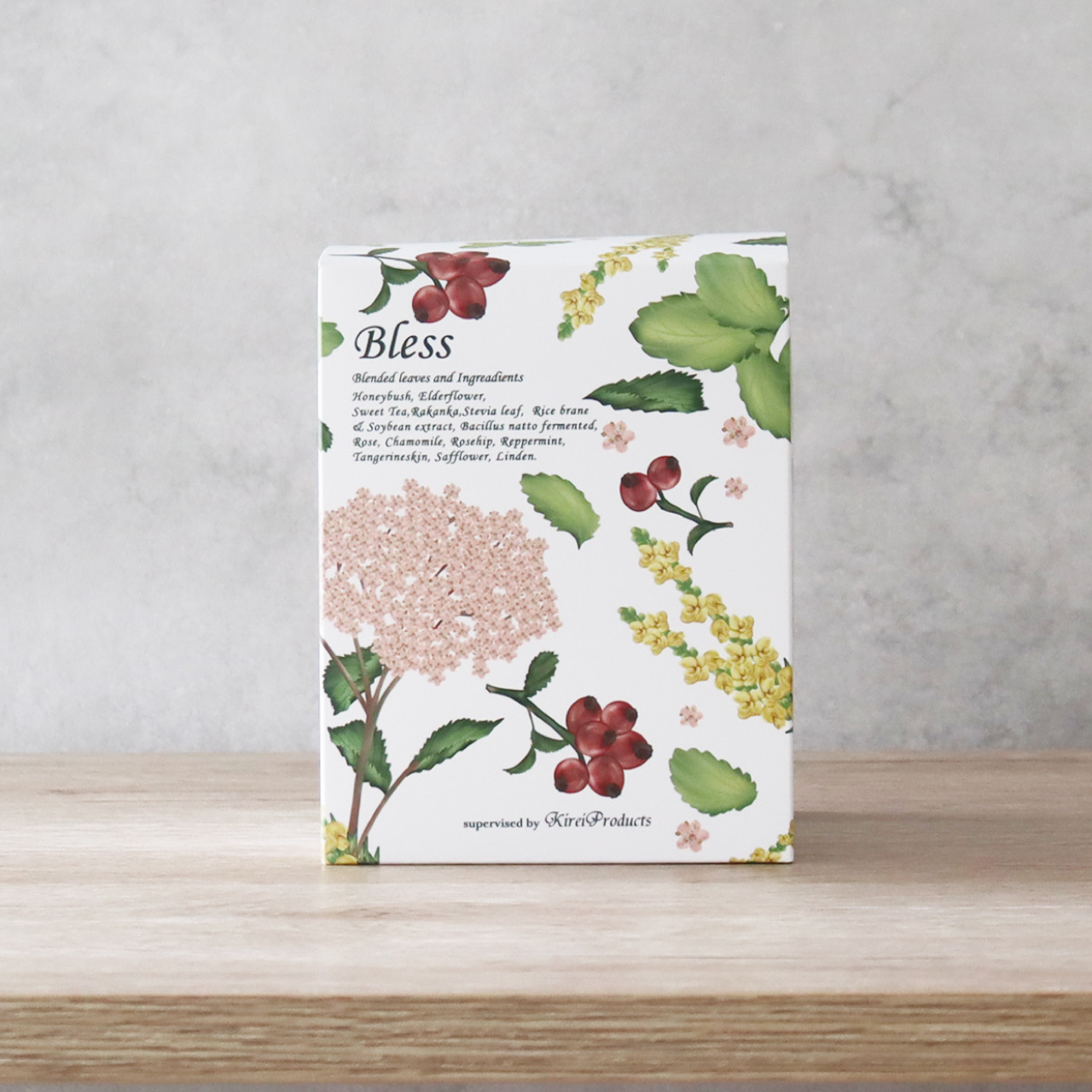 ブレス 内容量: 20ティーバッグ入り