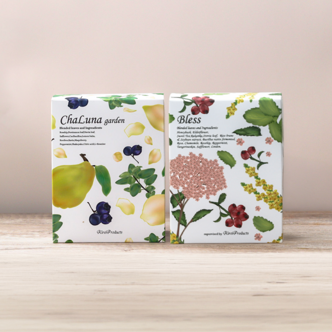 やさしい時間の2個セット（カルナガーデン×ブレス）