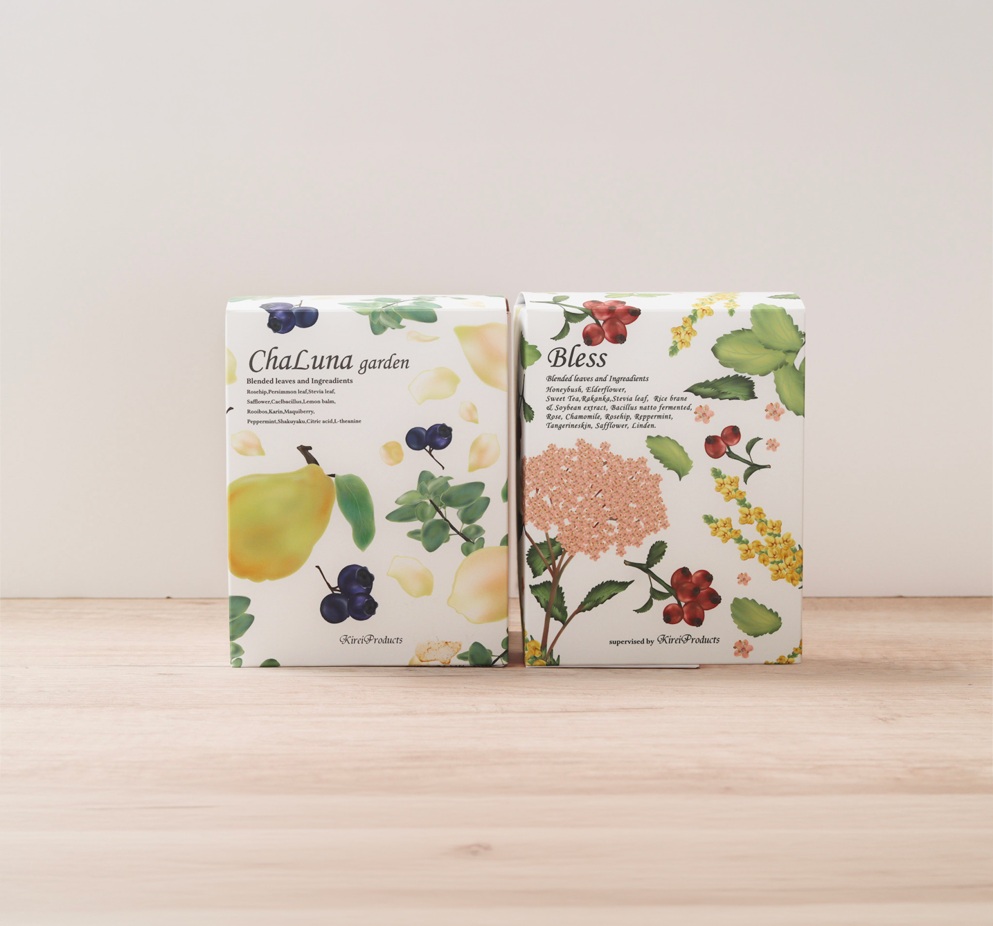 やさしい時間の2個セット（カルナガーデン×ブレス）