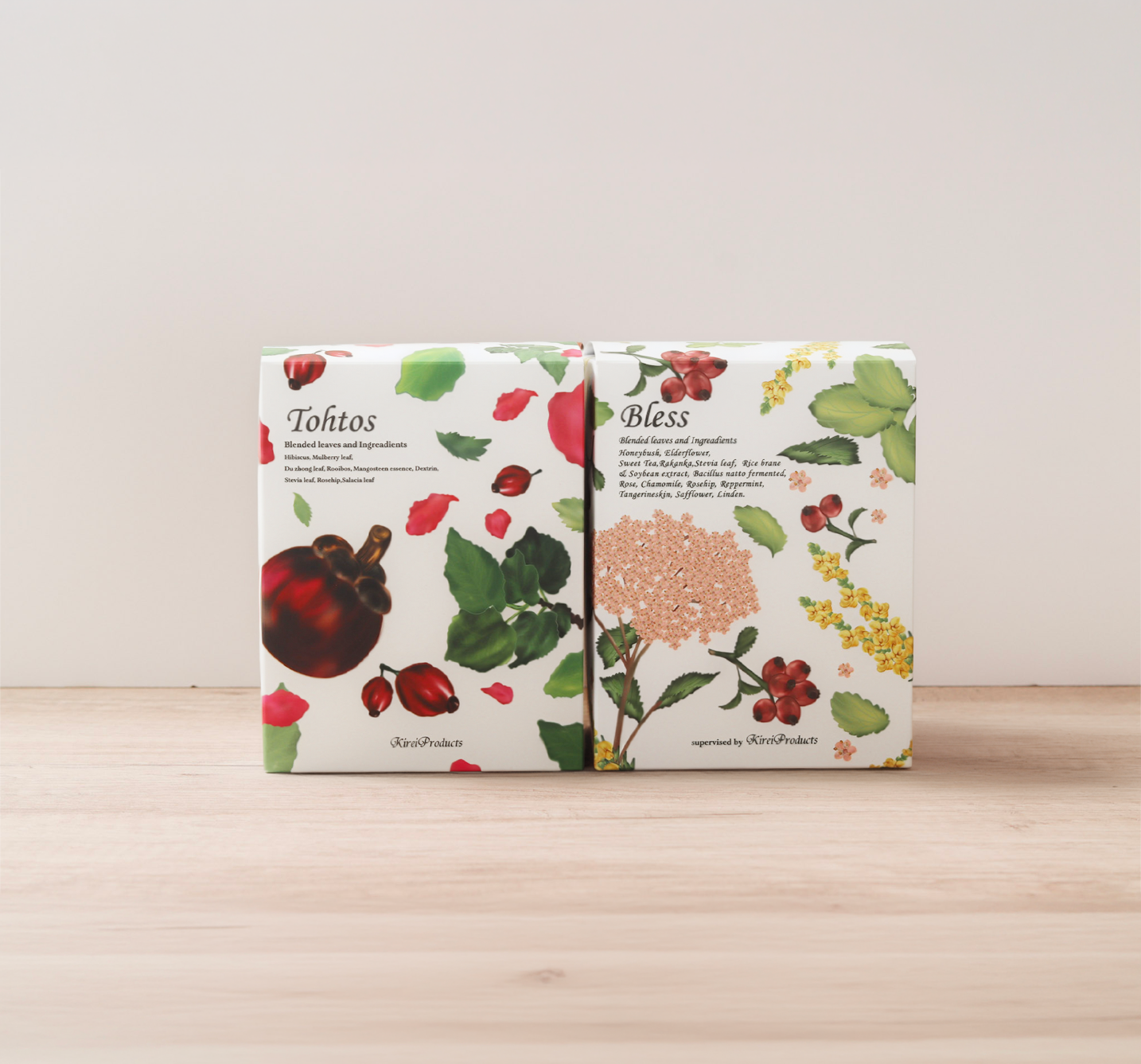 軽やか習慣の2個セット（トートス×ブレス）