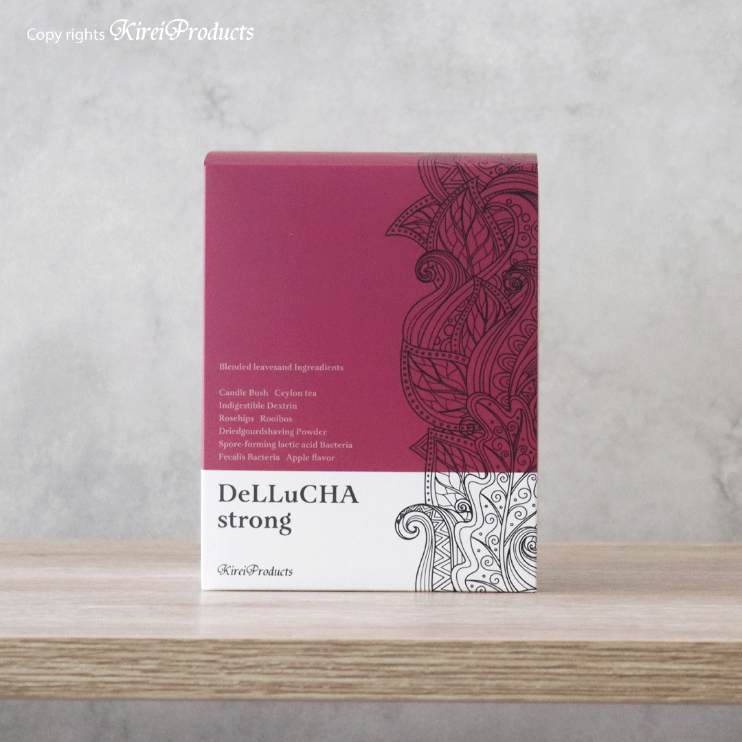 デ・ルー茶ストロング