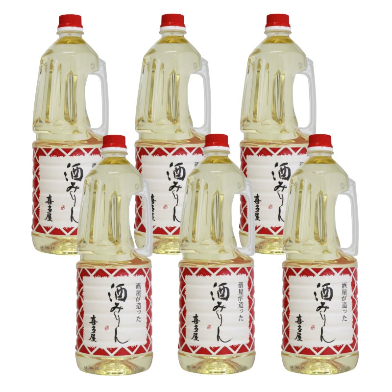 酒屋が造った酒みりん 1800ml ペットボトル 6本セット<段ボール入り>