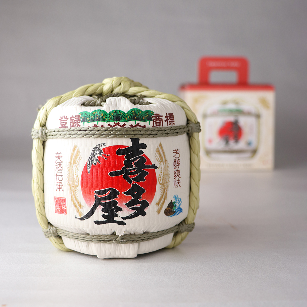 日本酒 喜多屋 菰樽 300ml