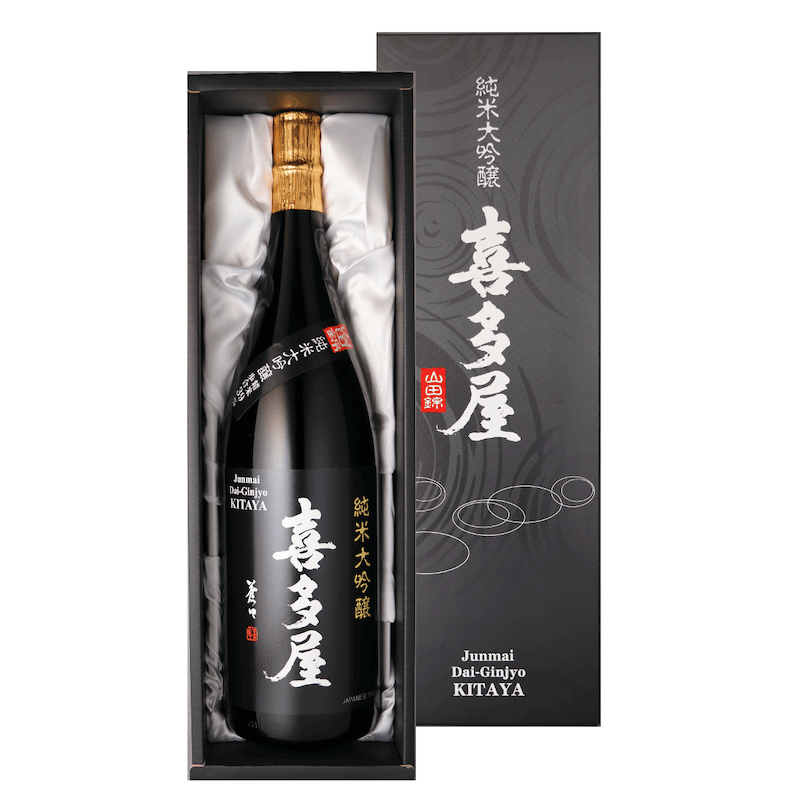 純米大吟醸 喜多屋 39%磨き 1800ml