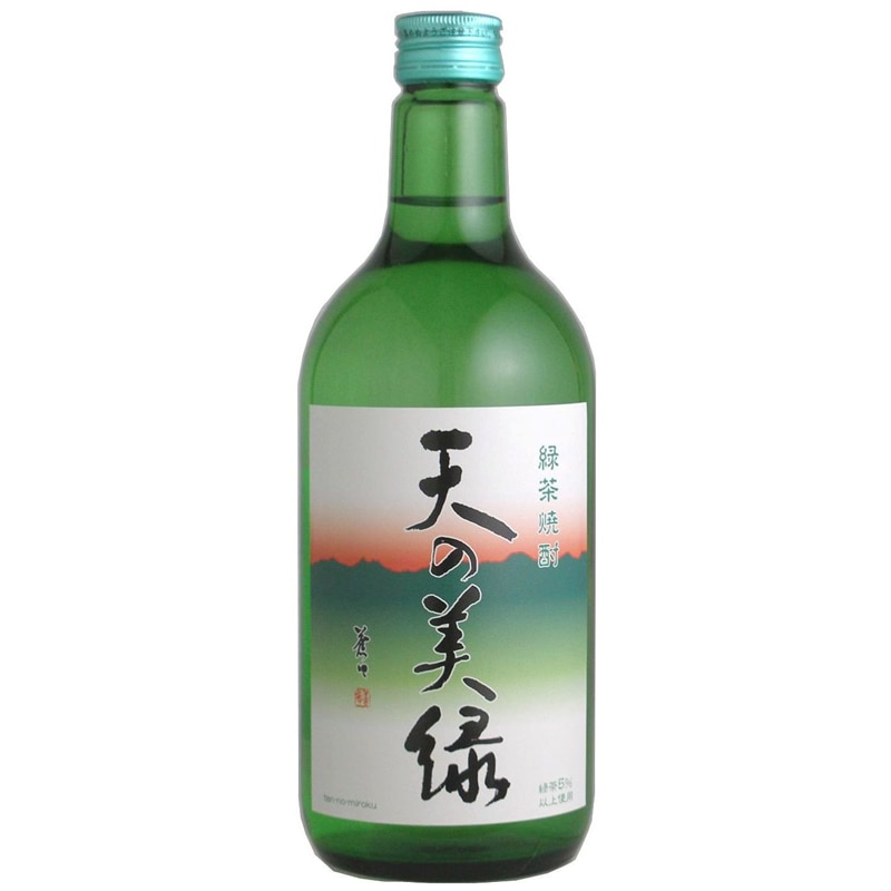 緑茶焼酎 天の美緑 720ml
