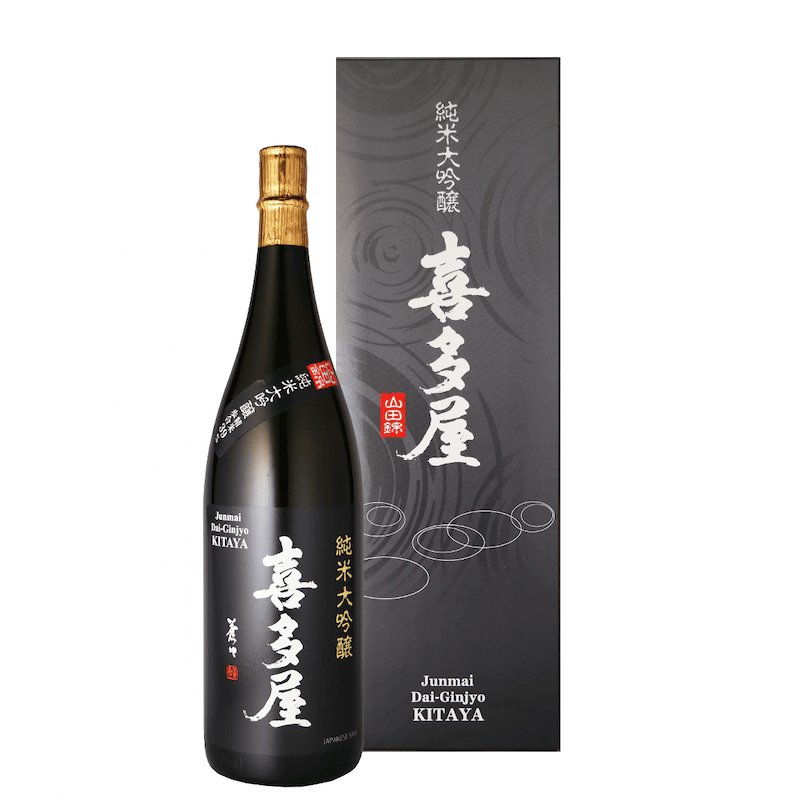 純米大吟醸 喜多屋 39%磨き 1800ml