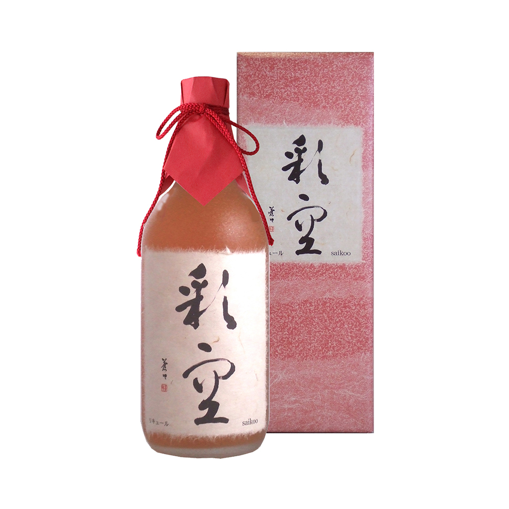 七年熟成 梅酒 彩空 Saikoo 720ml