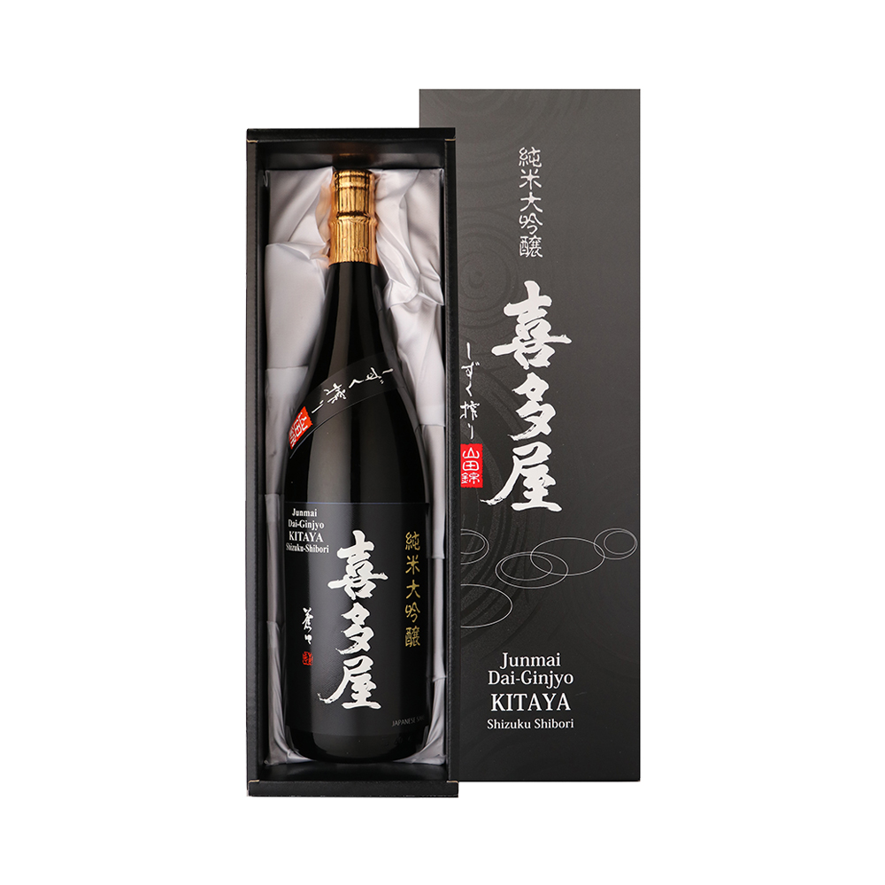 純米大吟醸 喜多屋 39%磨き 1800ml