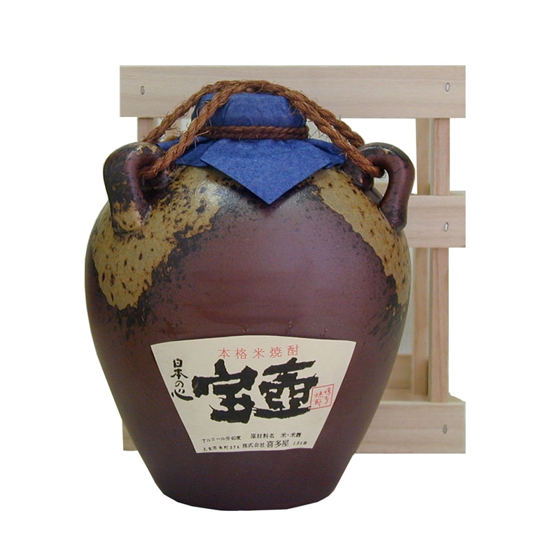 米焼酎 秘蔵 日本の心 宝壺 1.8L