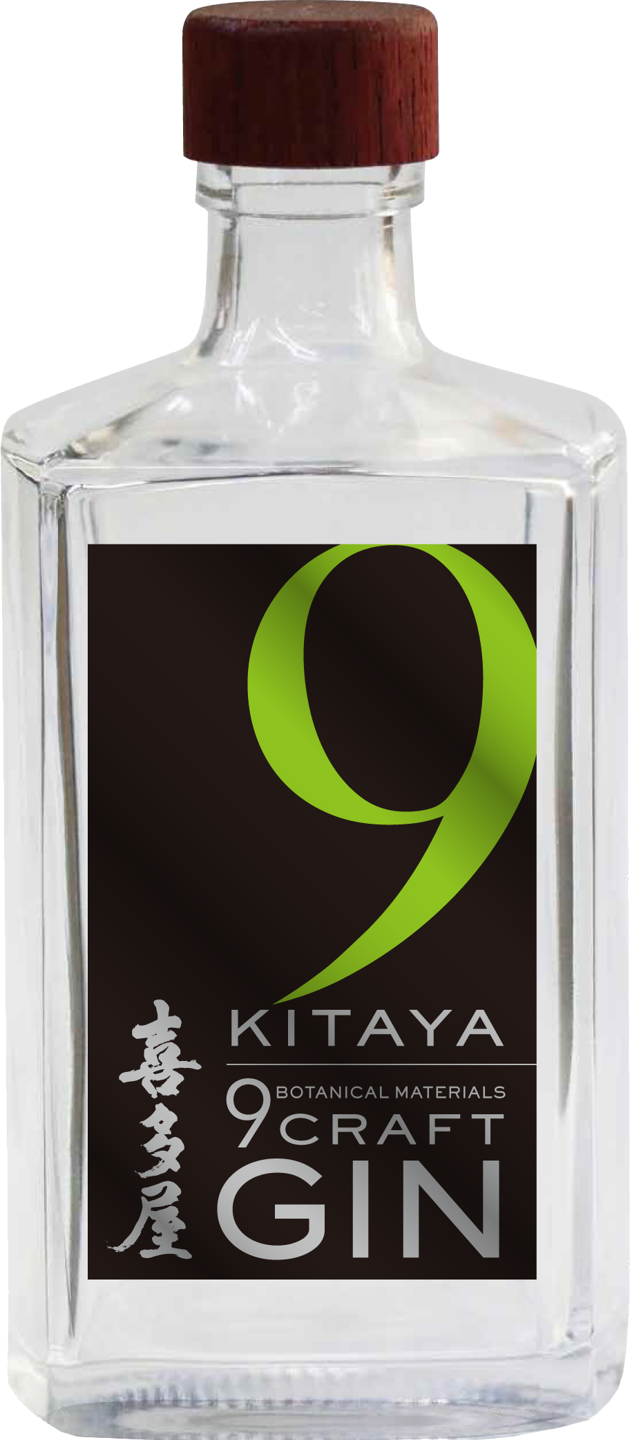スピリッツ KITAYA CRAFT GIN ９ 500ml 40度