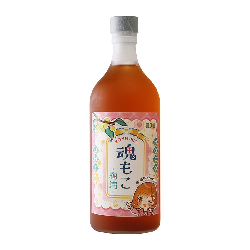 芋焼酎仕込 梅酒 魂もこ 720ml（オリジナルグラス付）