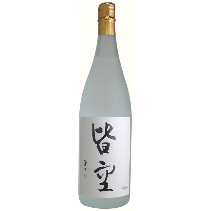 吟醸焼酎 皆空 kaikoo 1800ml