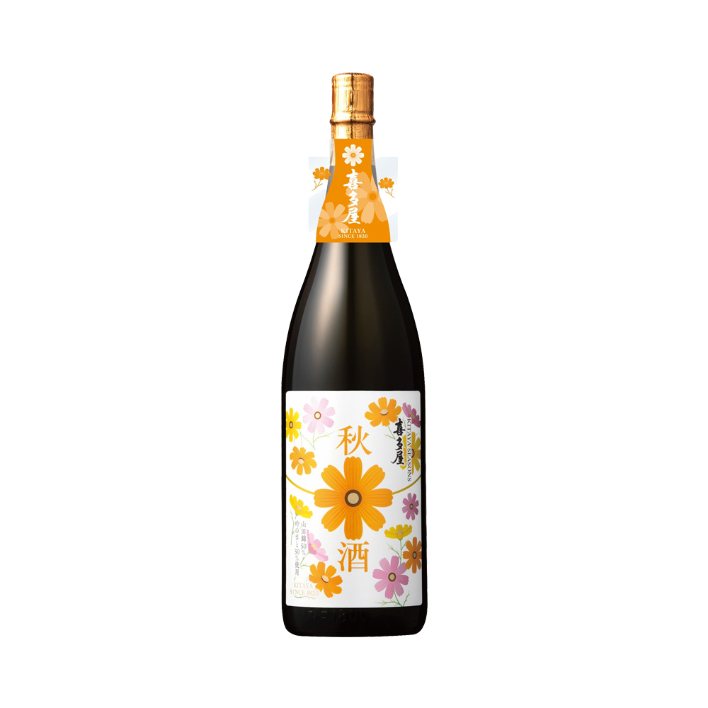 【期間限定】純米吟醸 喜多屋 ひやおろし 秋酒 1,800ml