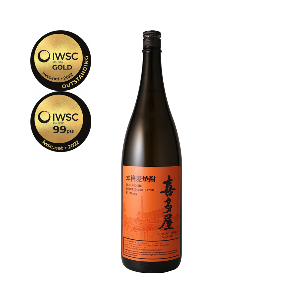 本格麦焼酎 喜多屋 1800ml