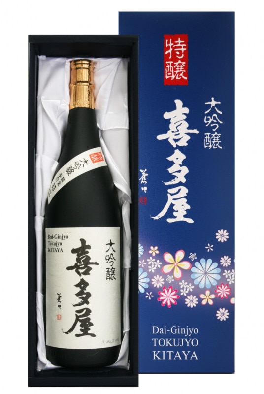 大吟醸 特醸 喜多屋 1800ml