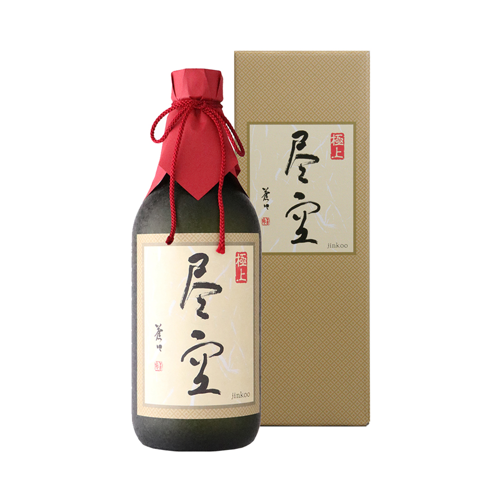 黒麹甕仕込 芋焼酎 極上尽空 jinkoo 720ml