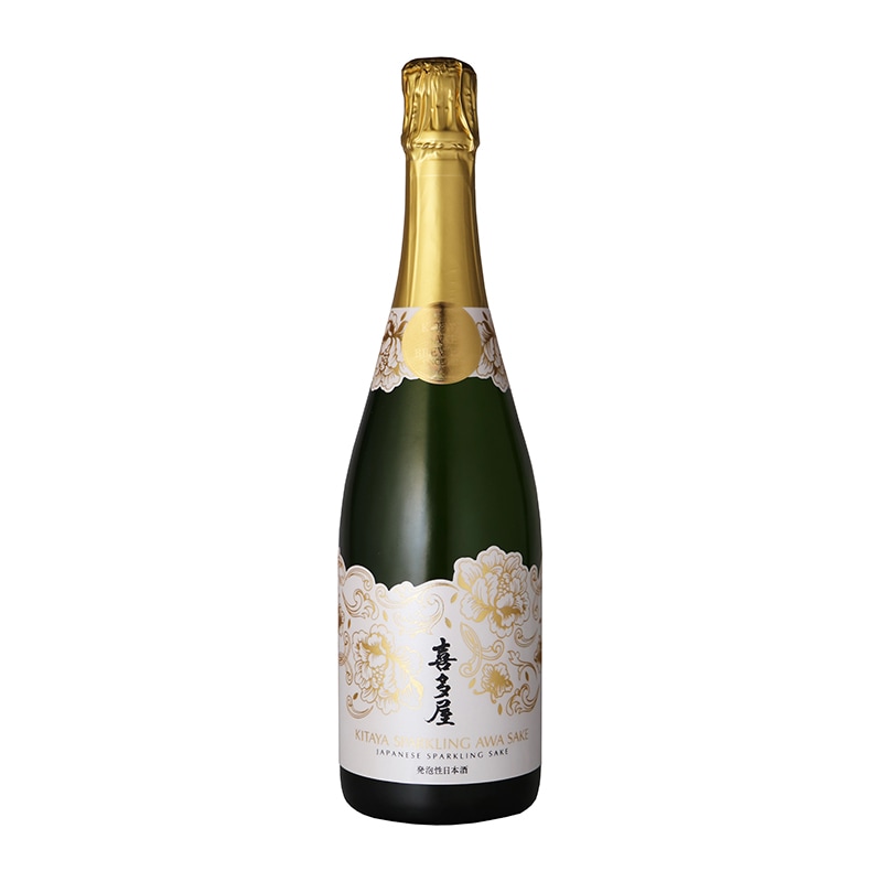スパークリング日本酒 喜多屋スパークリング AWA SAKE 720ml