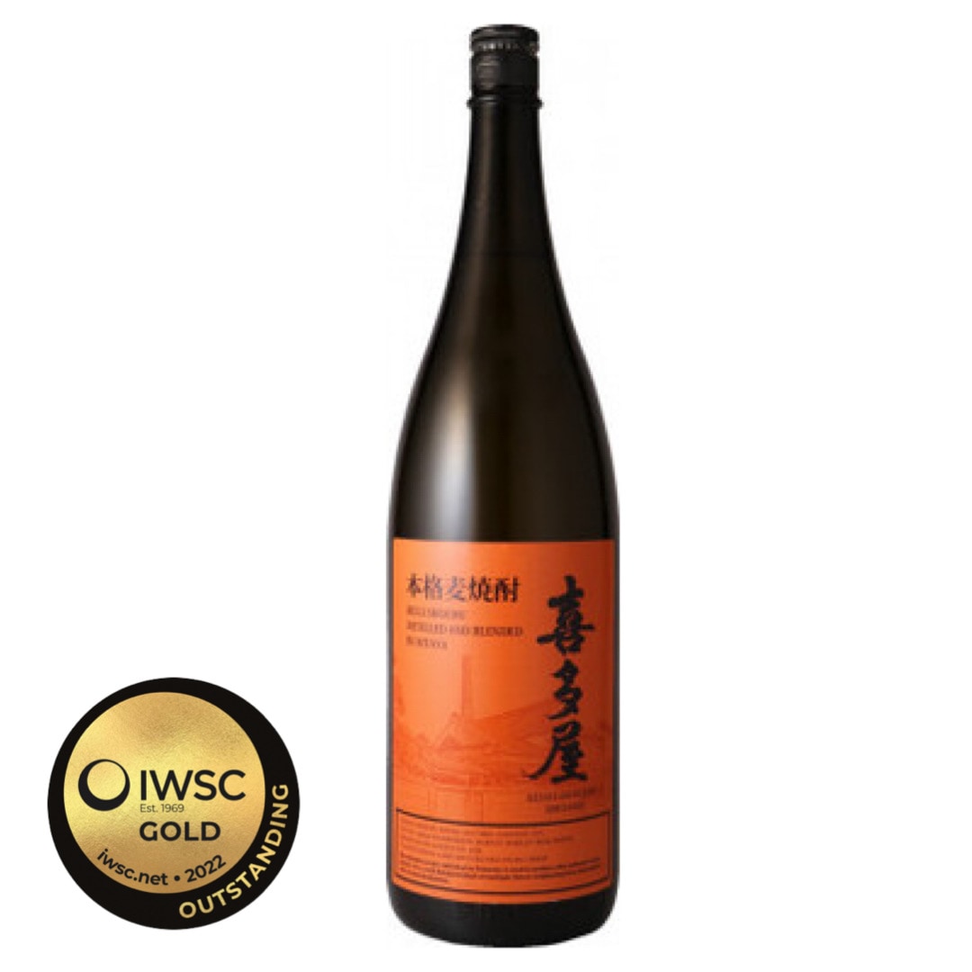 本格麦焼酎 喜多屋 1800ml