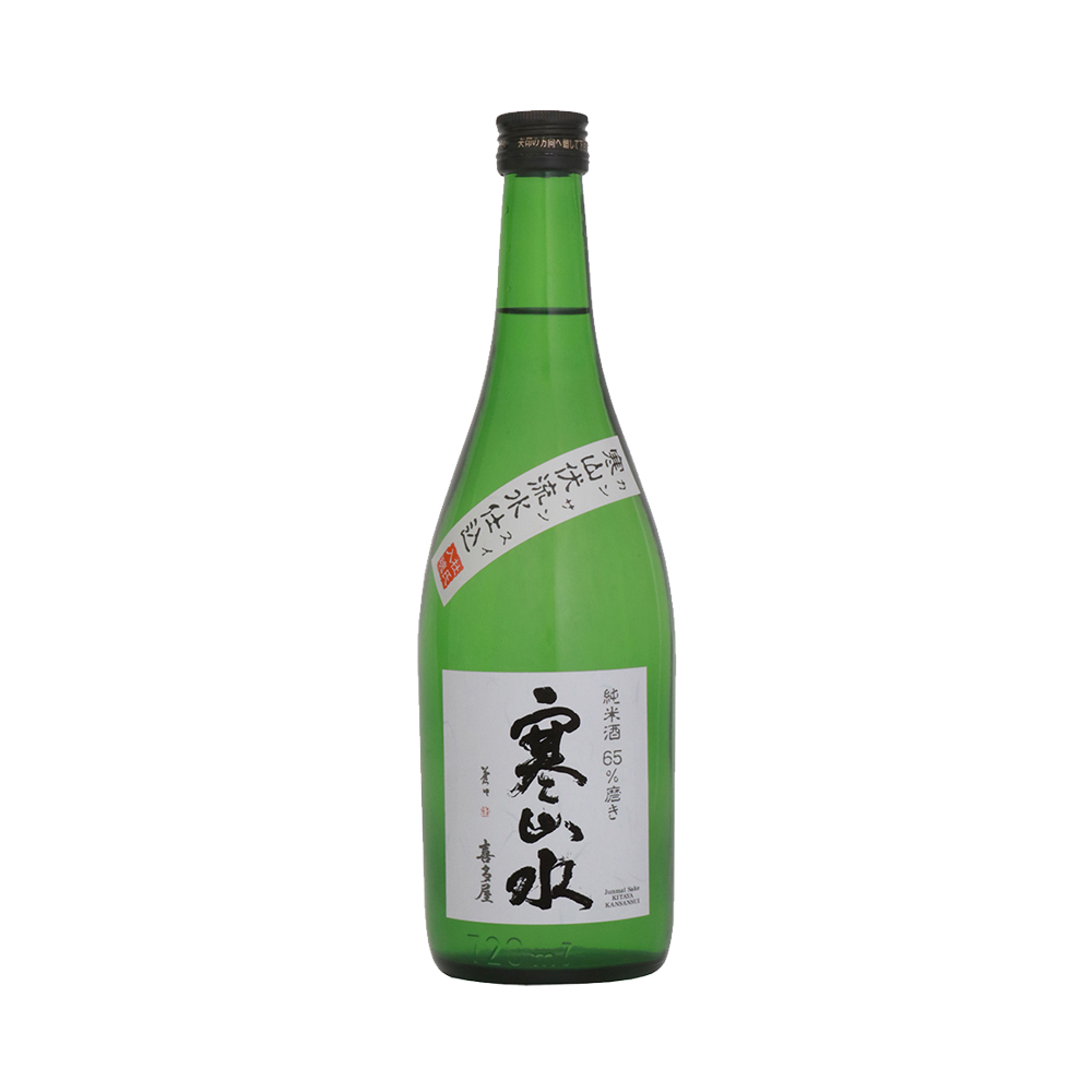 純米酒 寒山水 65%磨き 720ml