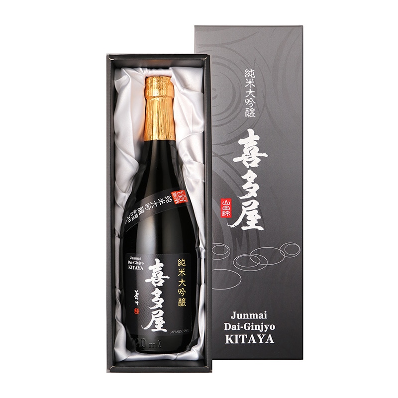 純米大吟醸 喜多屋 39%磨き 720ml