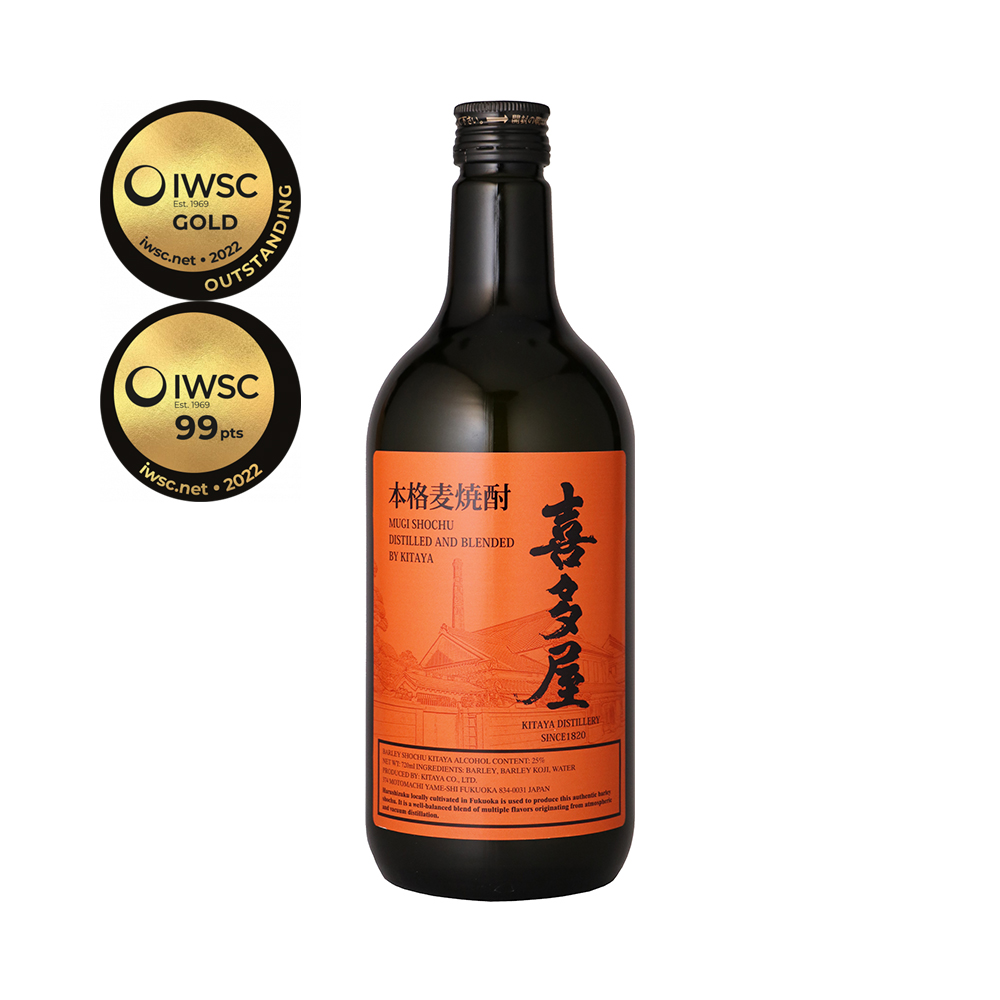 本格麦焼酎 喜多屋 720ml