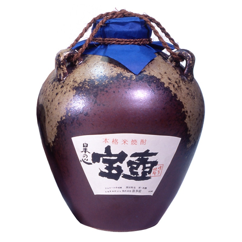 米焼酎 秘蔵 日本の心 宝壺 5L