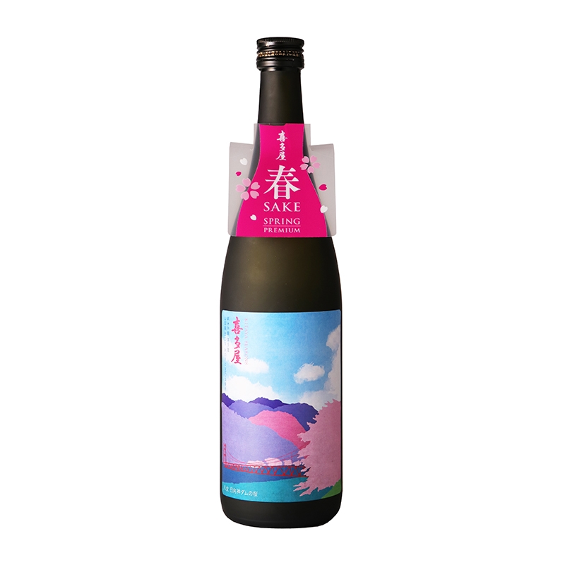【期間限定】純米吟醸 喜多屋 SEASONS SPRING 720ml