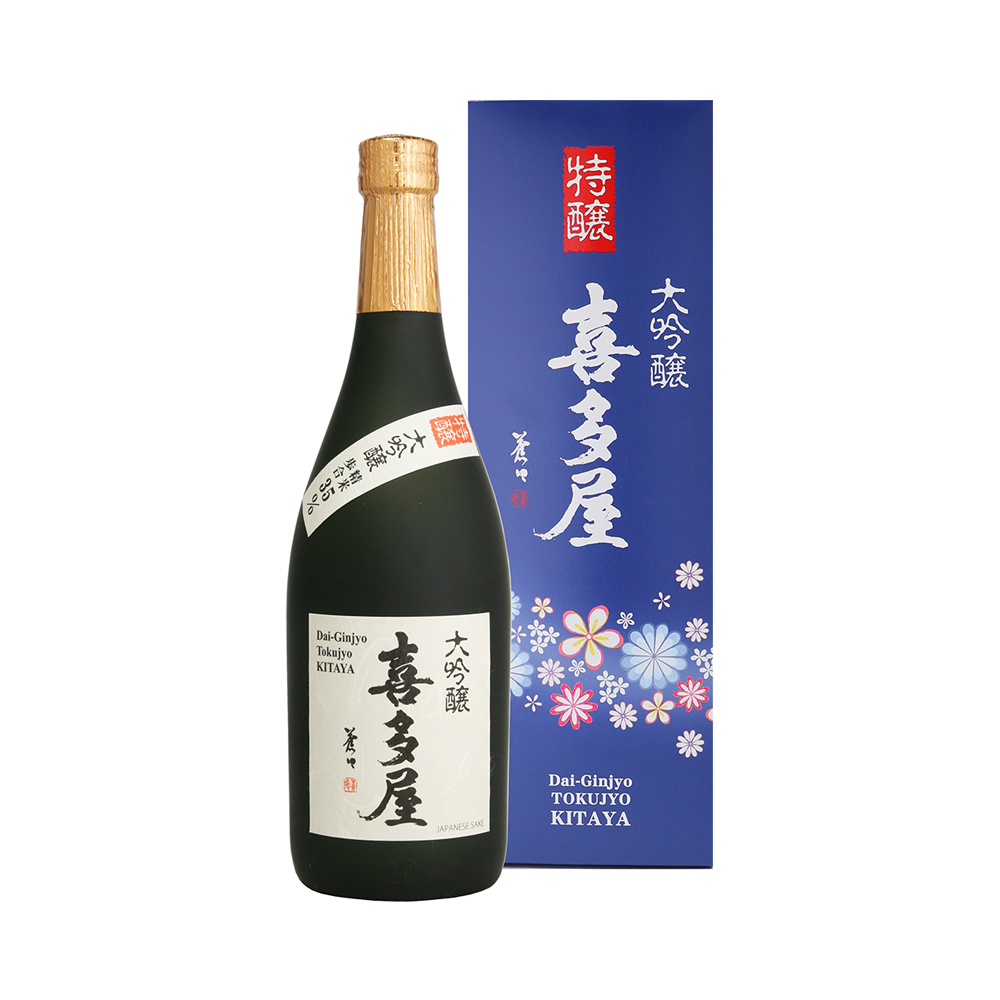 大吟醸 特醸 喜多屋 720ml