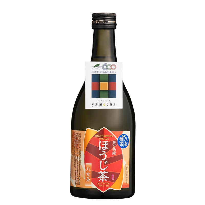 リキュール 喜多屋 天の美緑 ほうじ茶 500ml