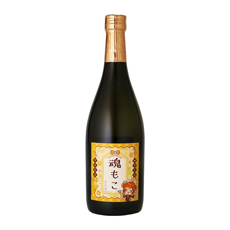 純米吟醸 魂もこ 720ml