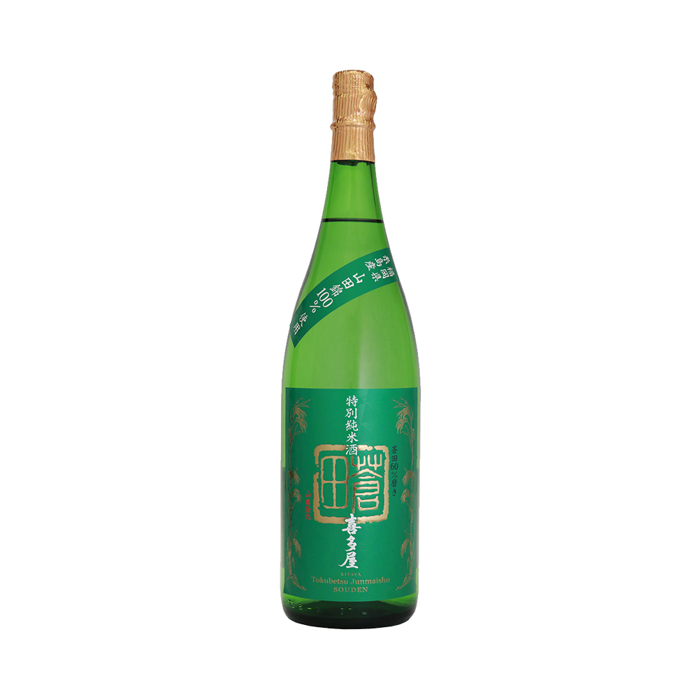 特別純米酒 蒼田 山廃仕込 1800ml