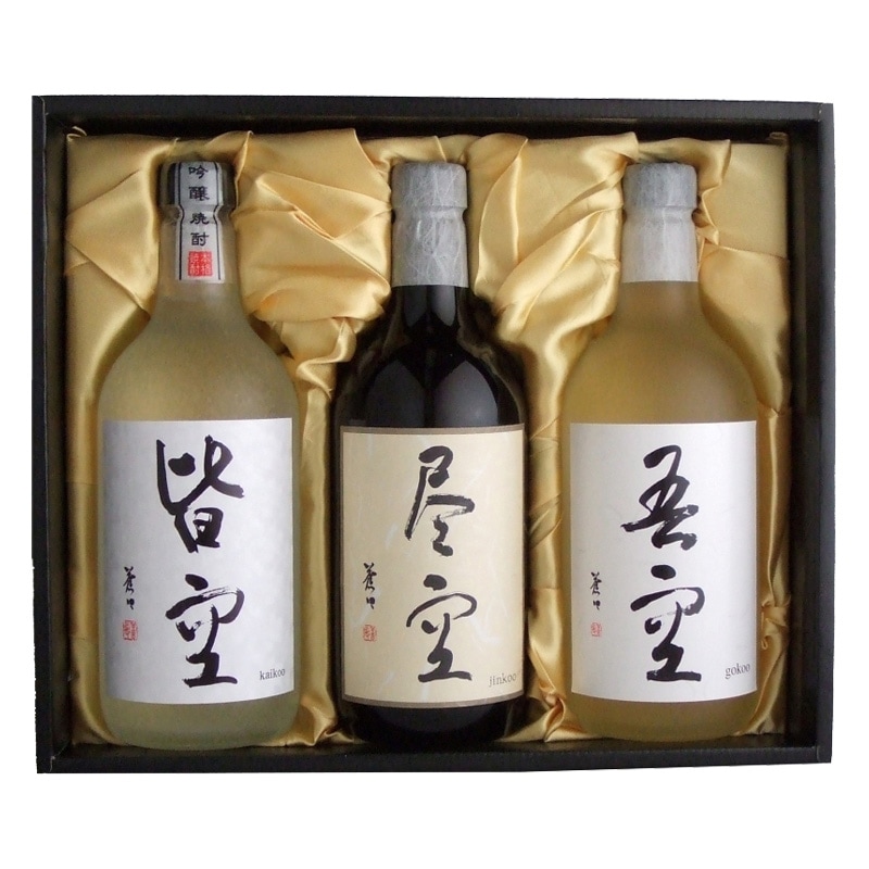 本格焼酎 のみくらべセット 720ml×3本