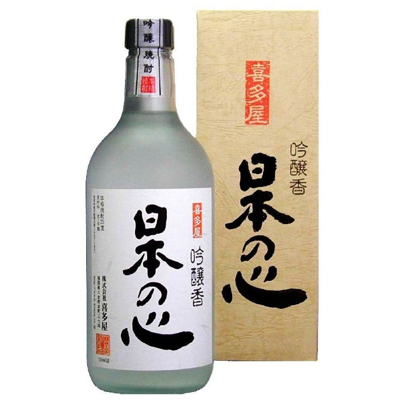 吟醸焼酎 日本の心 720ml